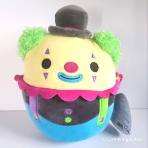 RESUL 🤡 Blacklight Clown Original Squishmallows by Kelly Toy ☆》NW